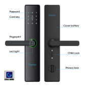 Khóa Căn Hộ GM-SL284 (Black)